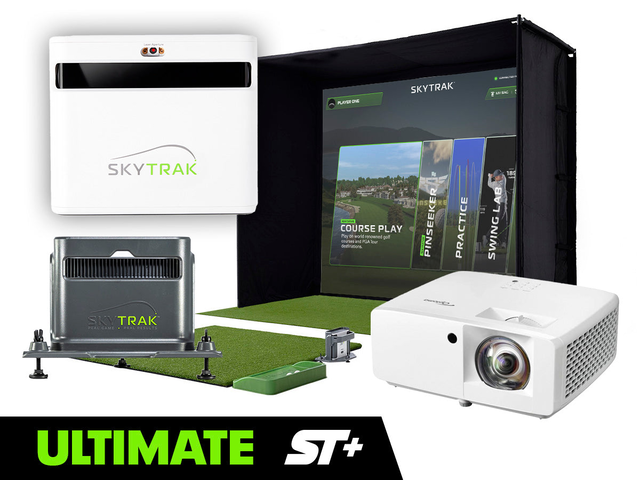 SKYTRAK ST+ Golf Simulator | Ultimate Studio Package