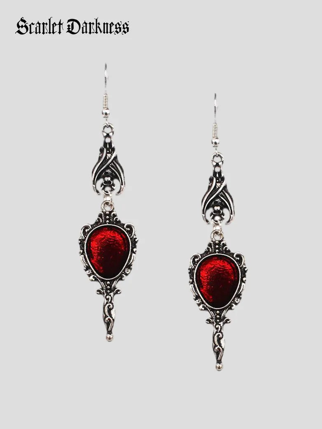 Miss Danger 's Thorn Gem Earrings