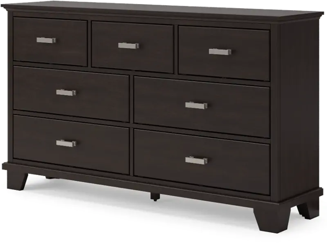 Coventry Dark Brown Dresser