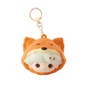POP MART POP BEAN Pajama Party Series Earphone Case Blind Box
