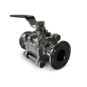 1.5" TC 3 Piece Valve