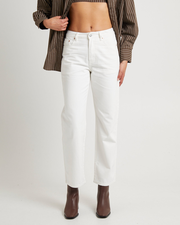 Tayla High Straight Jeans