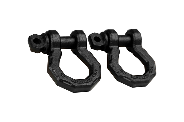 BulletProof Channel Shackles for Safety Chains (Pair)