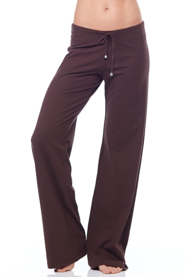 Sandra McCray Flat Drawstring Pant
