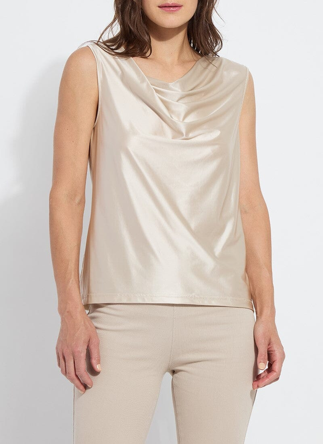 Freida Draped Top