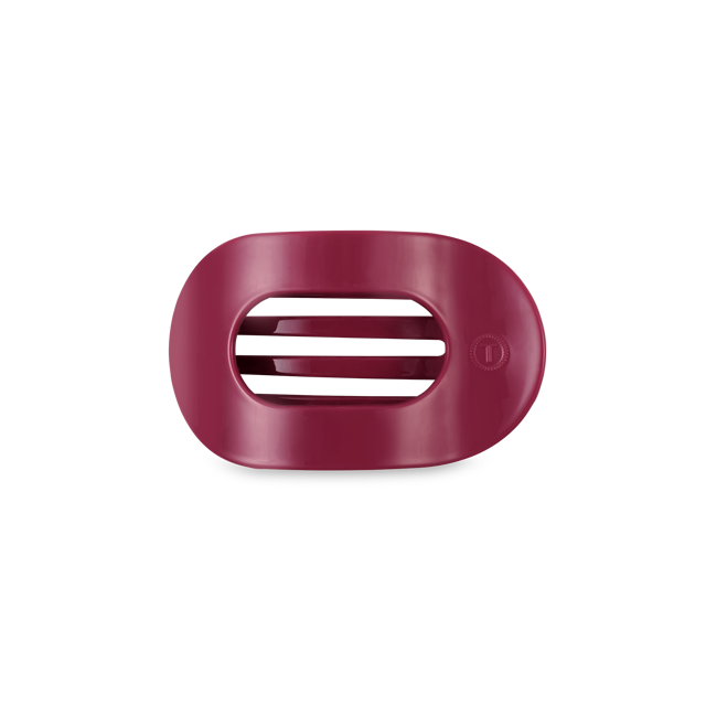 Wild Side Small Flat Round Hair Clip