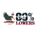 80% Lowers logo