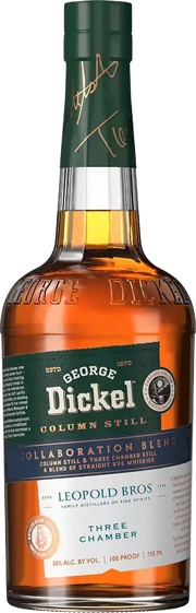 George Dickel  x Leopold Bros. Collaboration Blend Rye Whisky