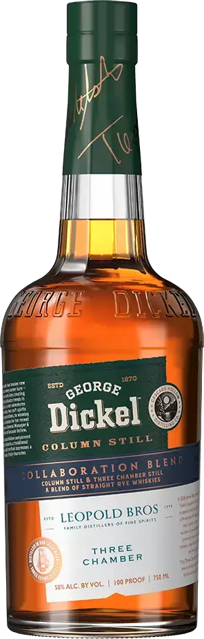 George Dickel x Leopold Bros. Collaboration Blend Rye Whisky