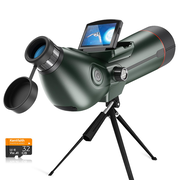 Spotting Scope with 4K Camera & Tripod | Kentfaith Telescope