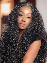 
    UNice Hair 3 Bundles Peruvian Jerry Curly Virgin Hair Weave