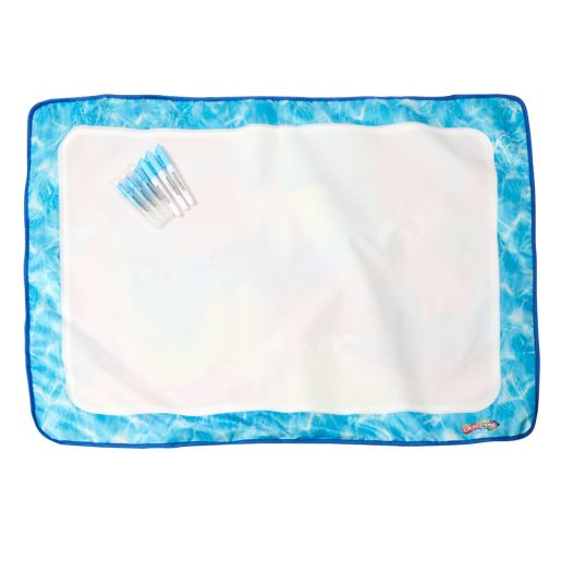 Colorations® Extra Large Water Doodle Mat with 6 Pens