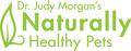 Dr. Judy Morgan's Naturally Healthy Pets logo