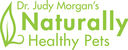 Dr. Judy Morgan's Naturally Healthy Pets logo