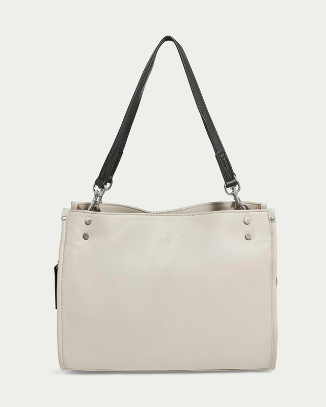 Lenox Triple Entry Satchel