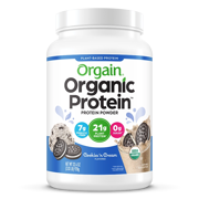 Organic Protein™ Plant Based Protein Powder - Cookies 'n Cream