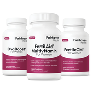 Female Fertility Supplement Starter Pack