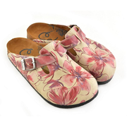 Dusty Rose Clogs CAL348