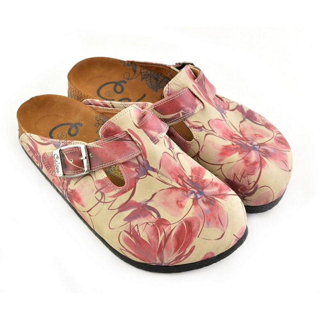 Dusty Rose Clogs CAL348