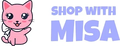 Shop with Misa logo