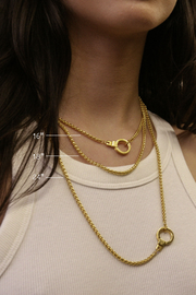 Good Things Are Coming Necklace with Cuff Keeper