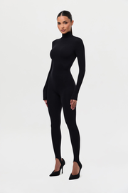 Naked Turtleneck Stirrup Jumpsuit Petite