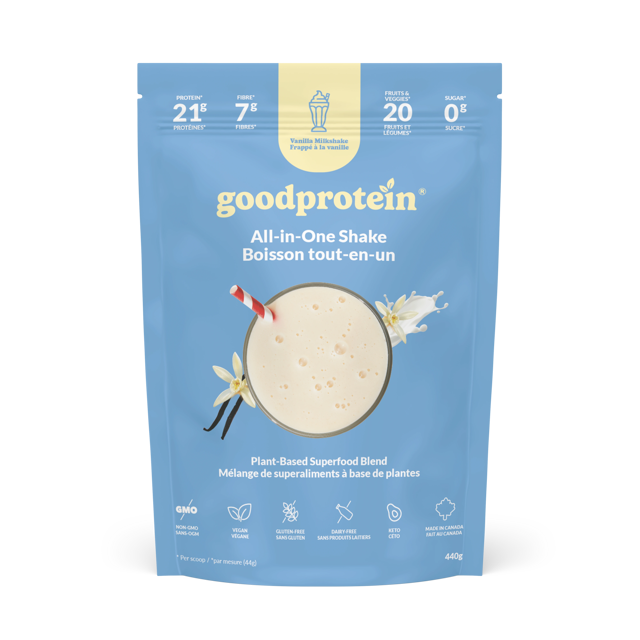 Frappé à la vanille - Boisson tout-en-un