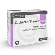 Cephacare® Flavoured Tablets for Dogs 250mg
