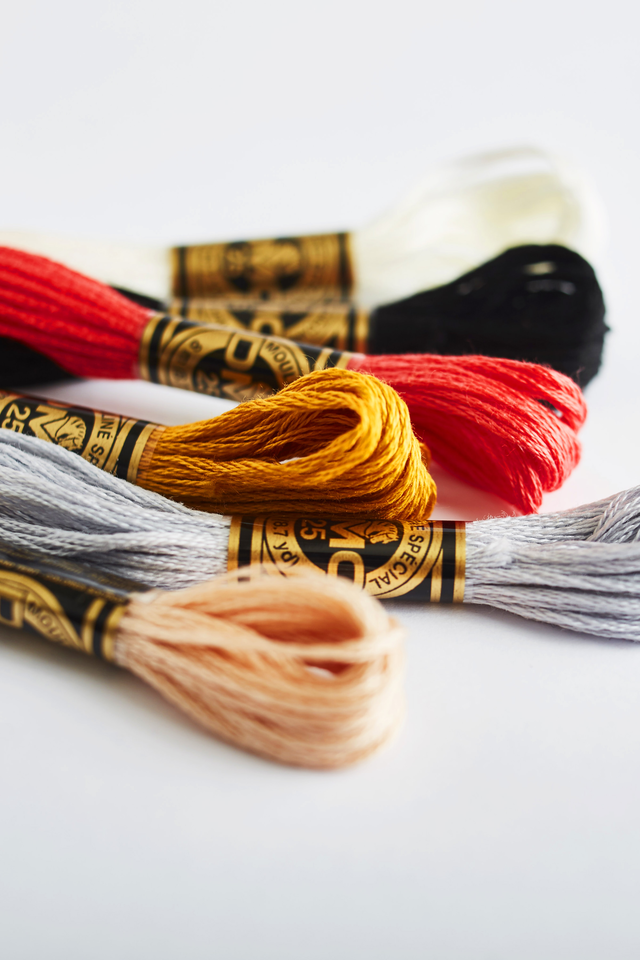 Six-Strand Embroidery Floss