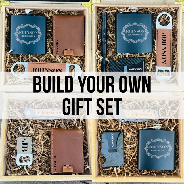 Build Your Own Groomsmen Box