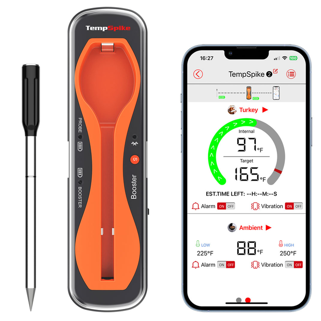 TP960 TempSpike Bluetooth Meat Thermometer