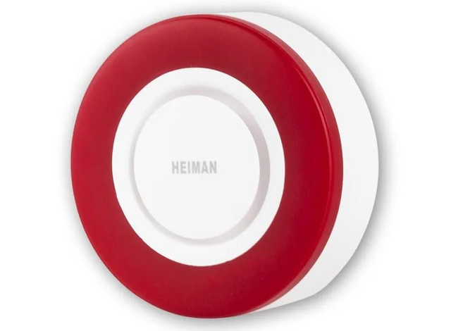 Zigbee Heiman Smart Indoor Siren