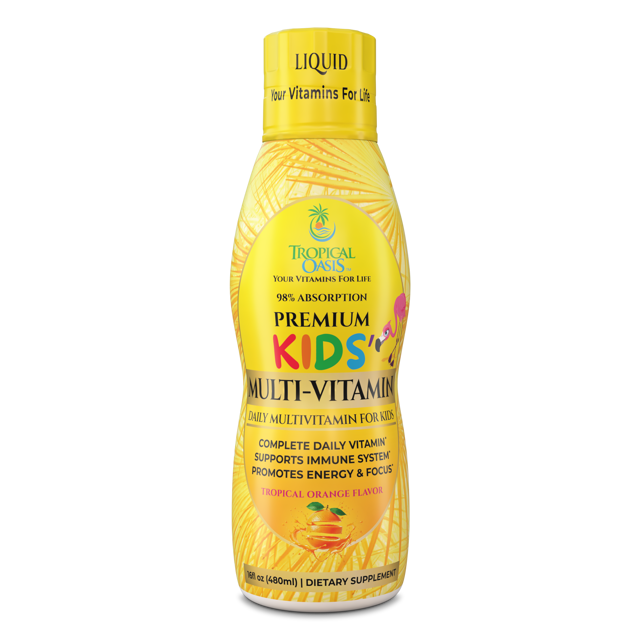 Kids Liquid Multivitamin Supplement - 16oz
