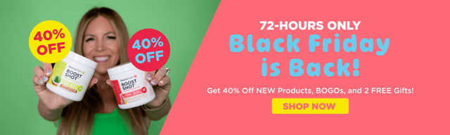 Boost Shot Energy Drink Mix (40% Off)