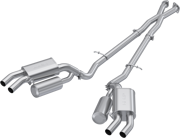2018-2021 Stinger GT Cat-Back, Quad Rear Exit Exhaust, S4704304