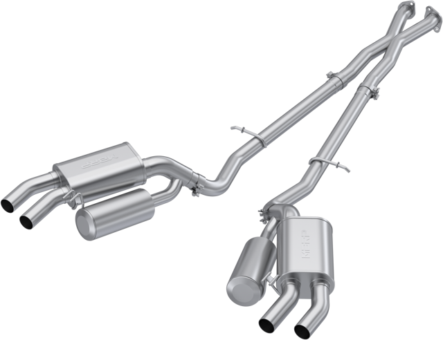 2018-2021 Stinger GT Cat-Back, Quad Rear Exit Exhaust, S4704304