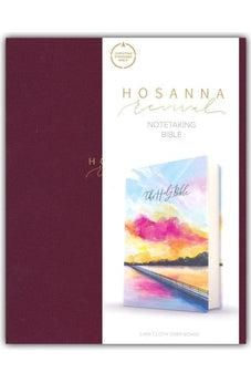 CSB Notetaking Bible, Hosanna Revival Edition, Lake
