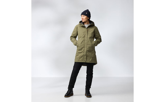 Kiruna Padded Parka W