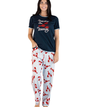 Pinch Me I'm Dreaming Lobster Women's Regular Fit PJ Set