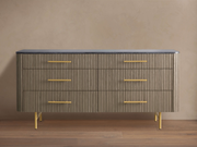 Finnley Six Drawer Dresser