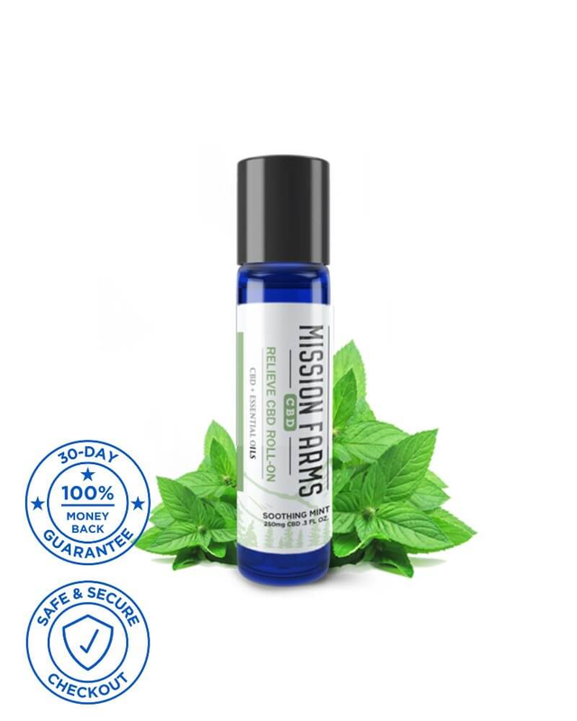 Relieve CBD Roll On- Organic Full Spectrum Oil