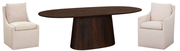 Rhodes Oval Dining Table