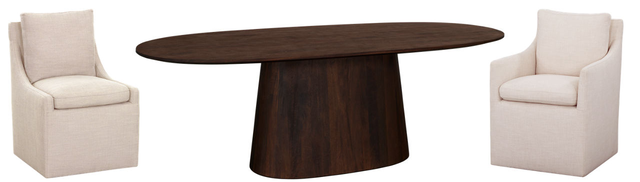 Rhodes Oval Dining Table