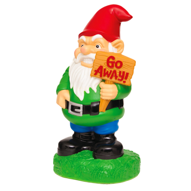 BigMouth Privacy, Please Garden Gnome