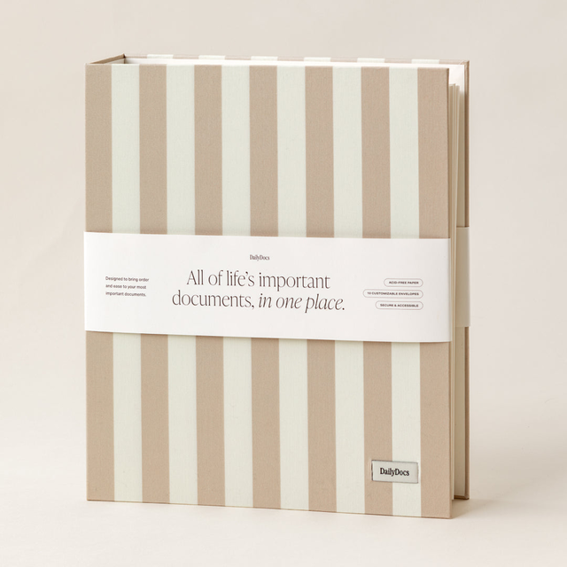 The DailyDocs Organizer