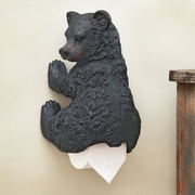 Bear Cub Toilet Paper Holder