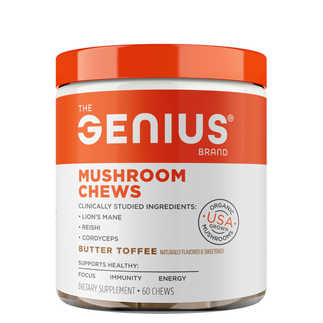 Genius Mushroom Soft Chews