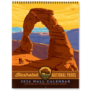 2026 Wall Calendar: National Parks (Best Seller!)