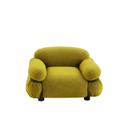 Fabric Armchair SESANN by Gianfranco Frattini for Tacchini