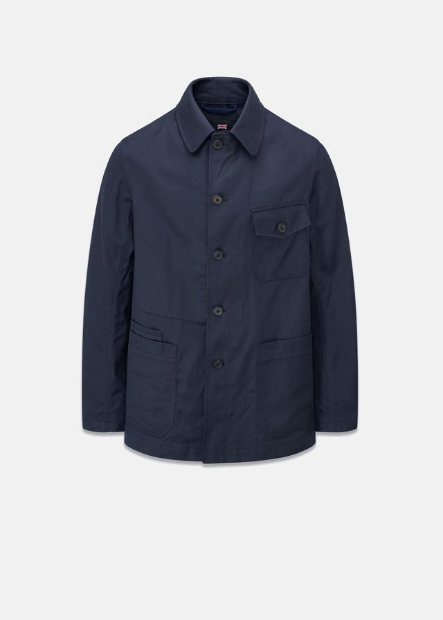 Milton Chore Jacket Navy